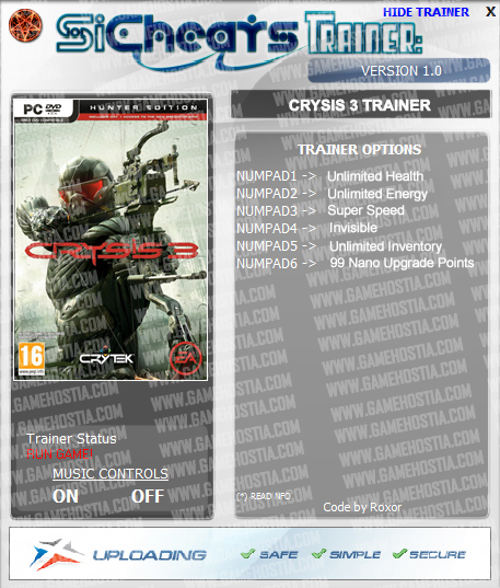 Crysis 3 Trainer Download Pc